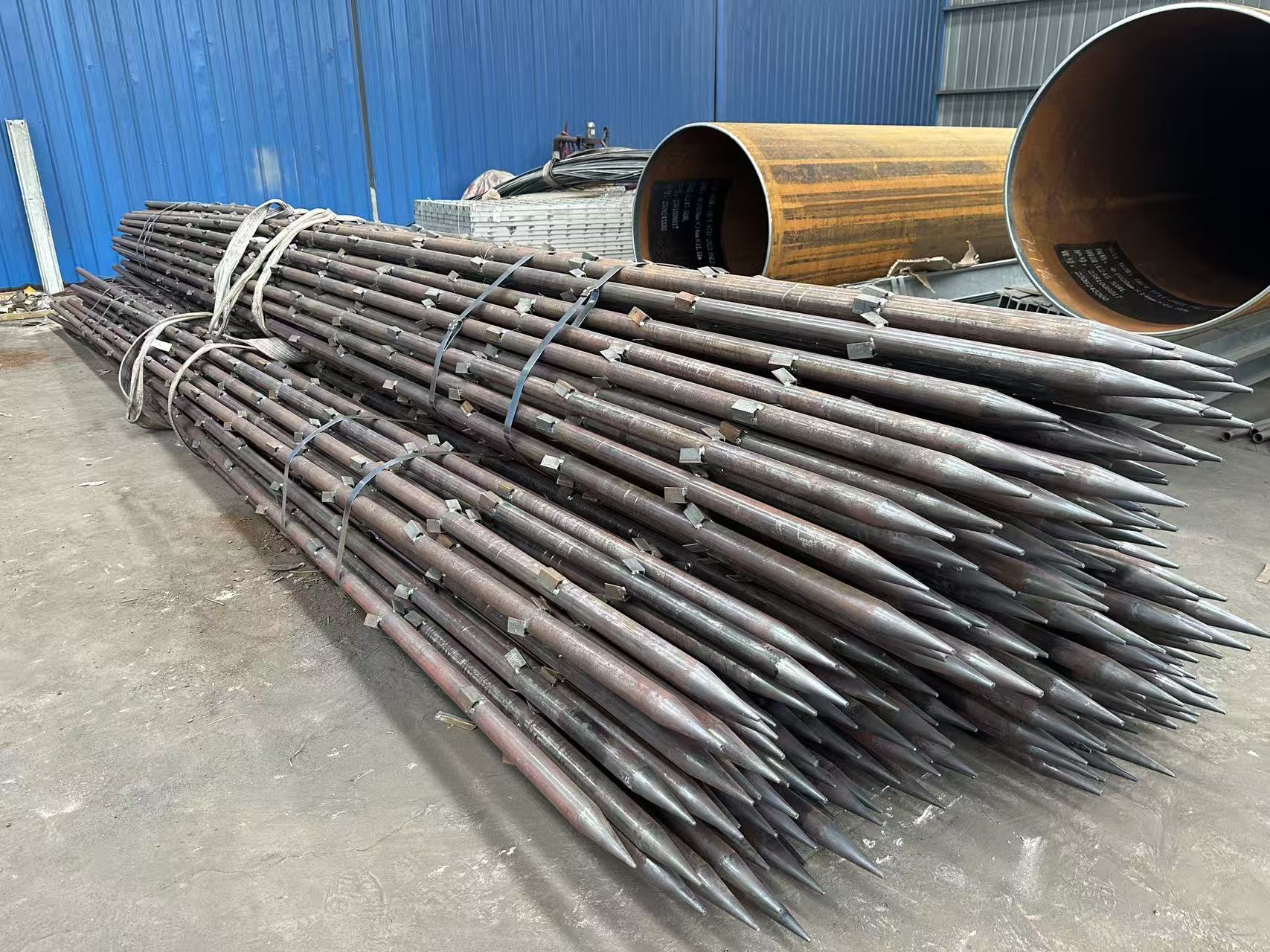 邢台钢花管定制